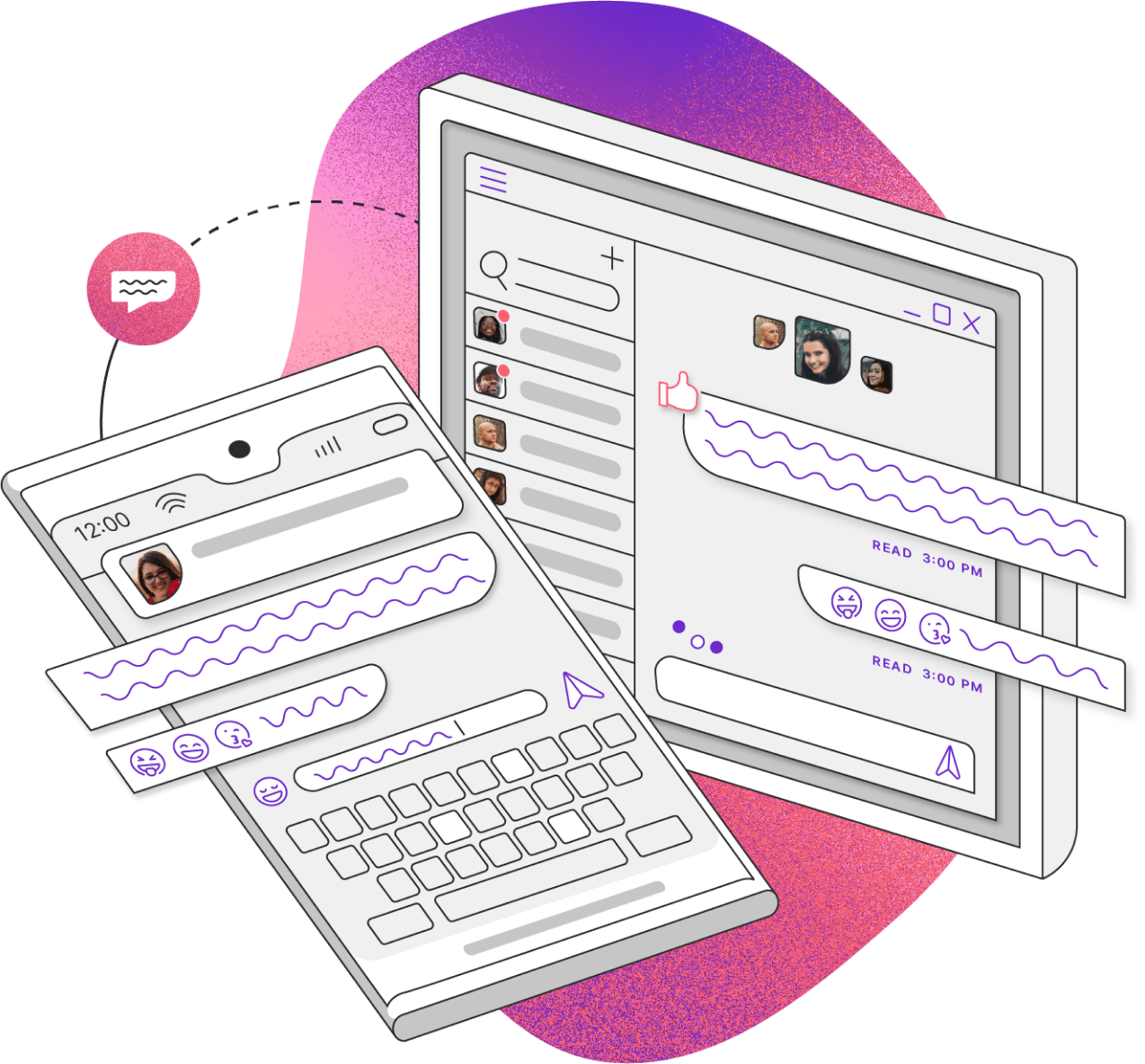 InApp Chat & Messaging CometChat